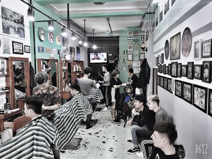 Những kiểu tóc nam đẹp chuẩn phong cách tại Barber Shop Ngân Đà Nẵng - Ảnh 3