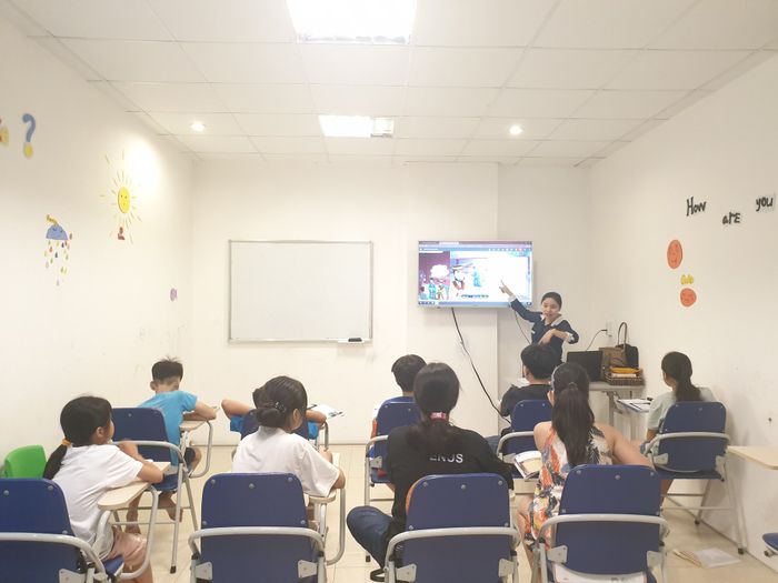 Môi trường học tập tương tác tại Global Edu
