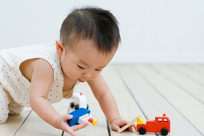 Hình ảnh minh họa đồ chơi phát triển trí tuệ cho trẻ sơ sinh (Nguồn: Internet)