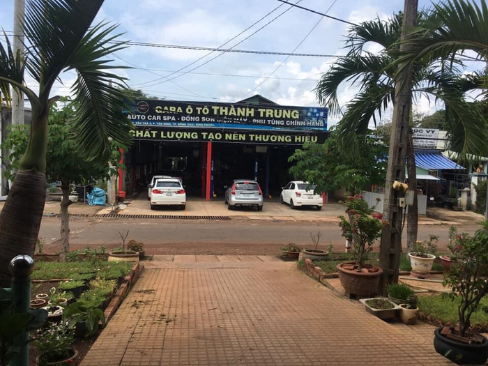 Không gian làm việc chuyên nghiệp tại Garage Thành Trung