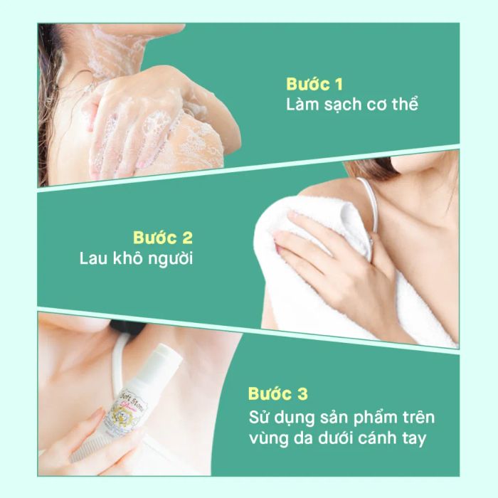 Sáp Khử Mùi Deonatulle Soft Stone Double Deodorant - Hình ảnh 2