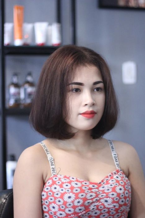 Hình ảnh tác phẩm tóc ngắn nghệ thuật tại Trịnh Saser