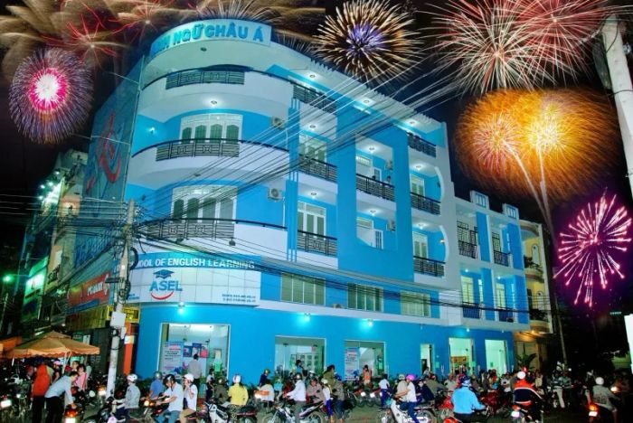 Trung tâm Anh ngữ Châu Á - ASEL ảnh 1