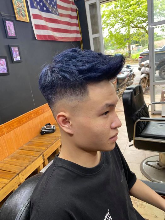 Tác phẩm nghệ thuật tạo mẫu tóc tại 2002 Barber Shop (Ảnh 3)