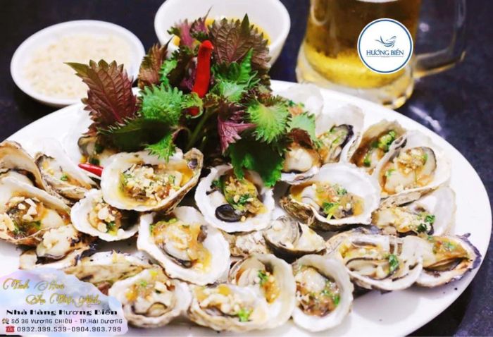 Không gian sang trọng tại Hương Biển