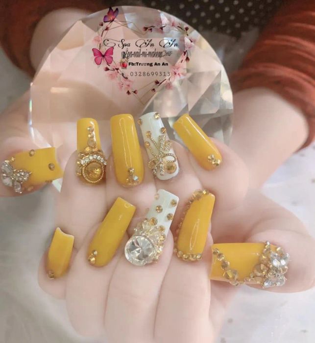 An An Nail - Ảnh 2: Sự hòa quyện hoàn hảo giữa nghệ thuật và thẩm mỹ