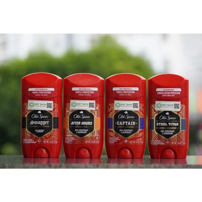 Sáp Khử Mùi Old Spice Dành Cho Nam - Hình ảnh 2