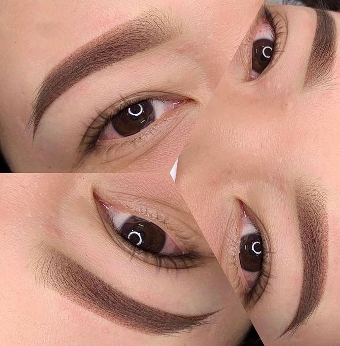 Khoảnh khắc đẹp về quy trình phun xăm chuyên nghiệp tại An Hương Beauty Academy - Ảnh 2