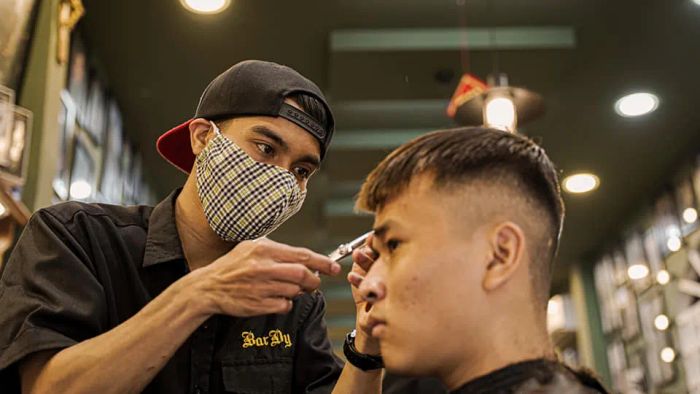 Quy trình cắt tóc chuyên nghiệp tại Bardy BarberShop