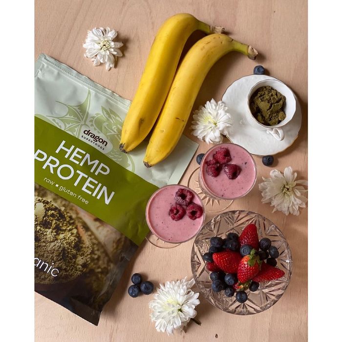 Bộ sưu tập hình ảnh bột protein hạt gai Dragon Superfoods