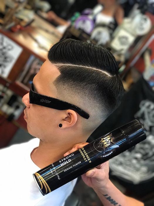Hình ảnh không gian sang trọng tại Liem Barber Shop Hà Nội
