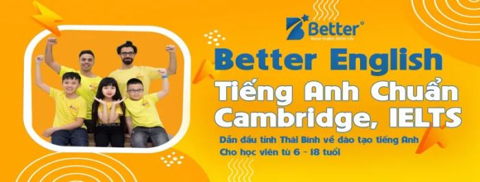 Trung Tâm Ngoại Ngữ Better English, hình ảnh nơi các học viên tìm thấy đam mê học tiếng Anh với các khóa học luyện thi hiệu quả, được giảng dạy bởi đội ngũ giảng viên tài năng, chuyên nghiệp.
