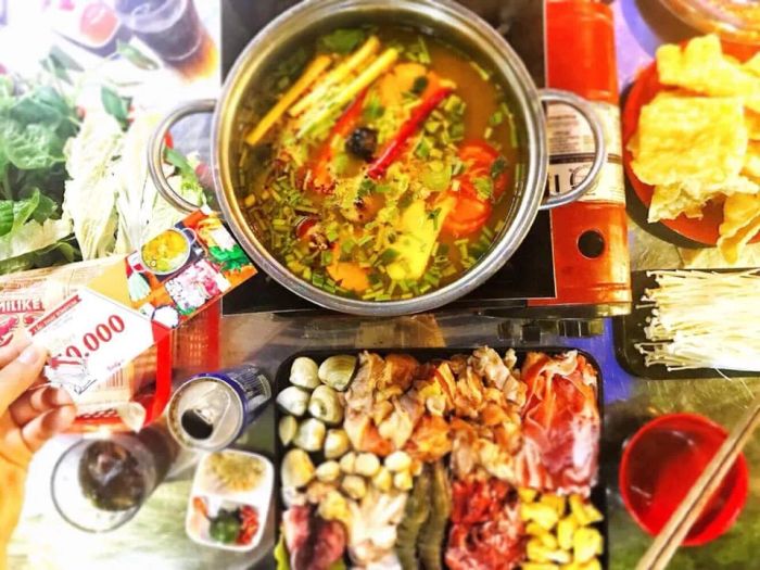 Lẩu Thái chuẩn vị tại Hải Dương