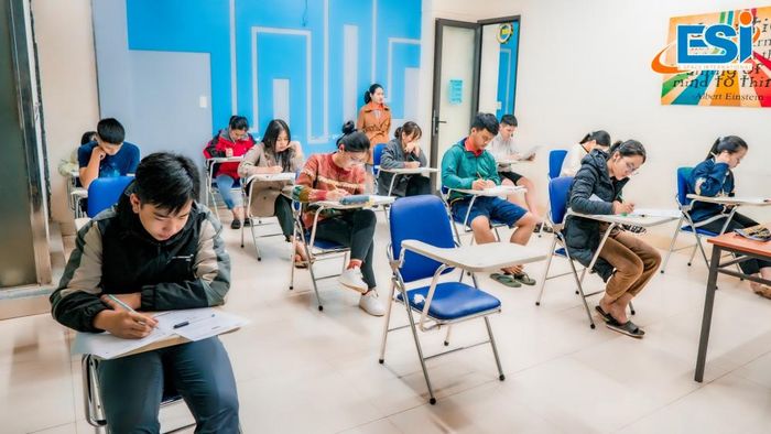 Trung tâm Anh Ngữ Quốc Tế ESI - Hình ảnh cơ sở hiện đại và tiện nghi