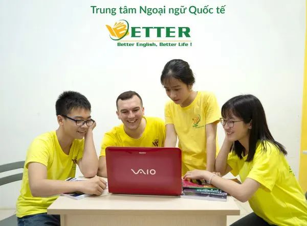 Trung Tâm Ngoại Ngữ Better English ảnh 2, nơi học viên tìm thấy sự cam kết mạnh mẽ trong việc nâng cao kỹ năng tiếng Anh và vươn tới những chuẩn mực quốc tế với phương pháp giảng dạy hiệu quả.