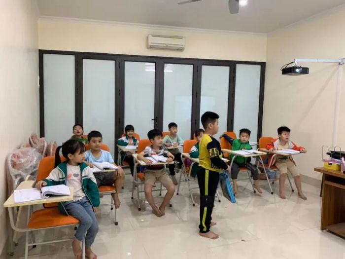Hình ảnh học viên tại Olala English Hà Nam