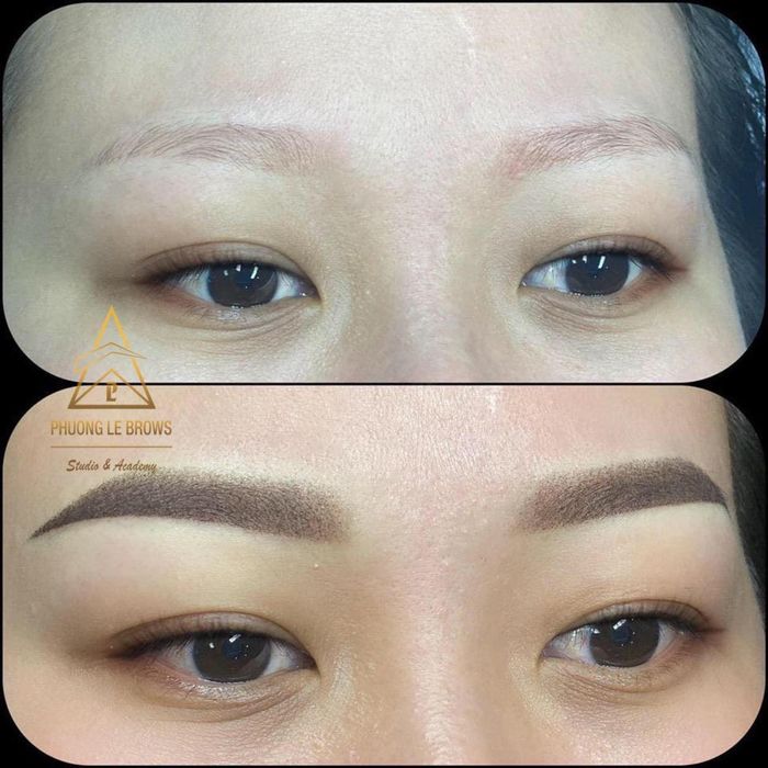 Không gian đào tạo và làm đẹp chuyên nghiệp tại PhuongLe Brows