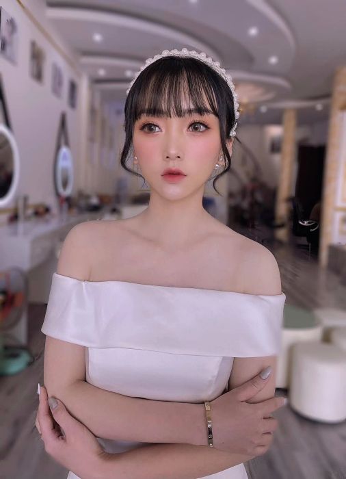 Hình ảnh cô dâu sang trọng tại Ken Luxury Wedding
