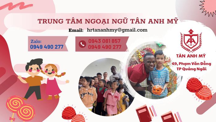 Trung tâm Anh ngữ Anh Mỹ là một địa chỉ học tiếng Anh uy tín, nơi mang đến cho học viên không chỉ kiến thức vững vàng mà còn giúp họ tự tin giao tiếp tiếng Anh trong môi trường quốc tế.