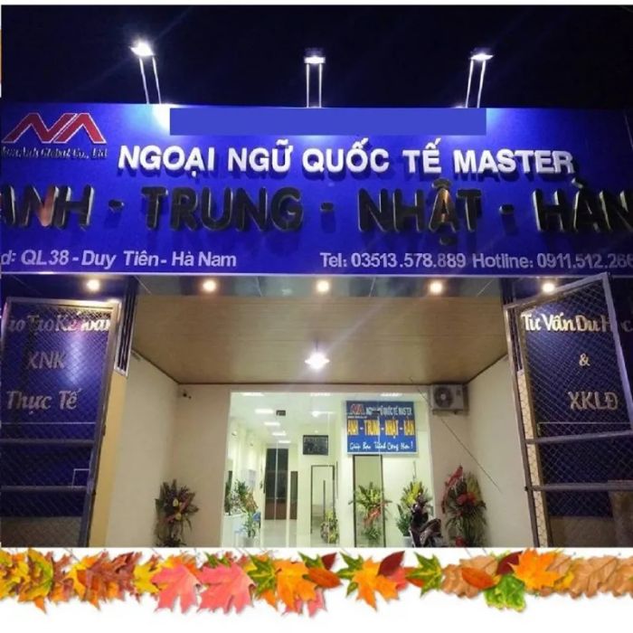 Không gian học tập hiện đại tại Master Language