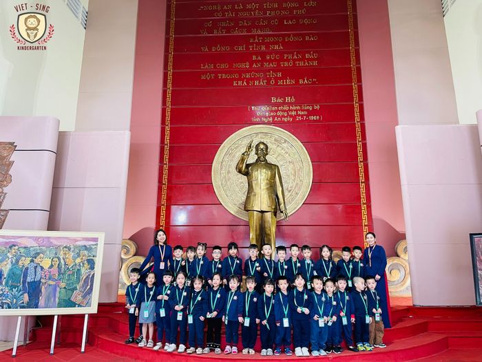 Trường Mầm Non Viet-Sing Hình Ảnh 2