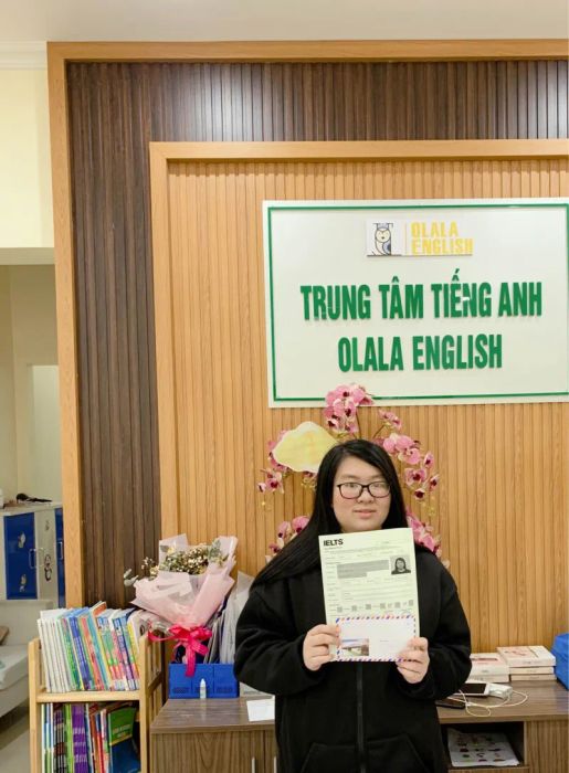 Hình ảnh lớp học tại Olala English Hà Nam