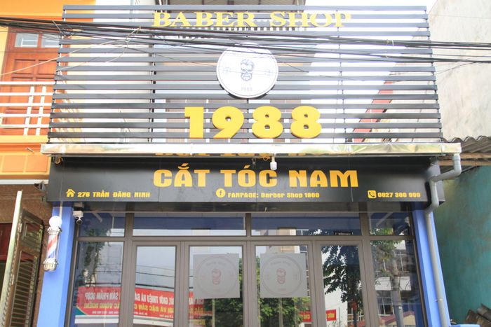 Bộ sưu tập kiểu tóc nam thời thượng tại Barber Shop 1988 (Ảnh 3)