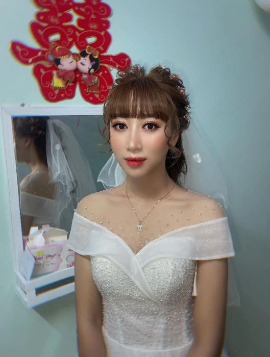 Khoảnh khắc tỏa sáng của cô dâu tại Wedding Huy Hoàng