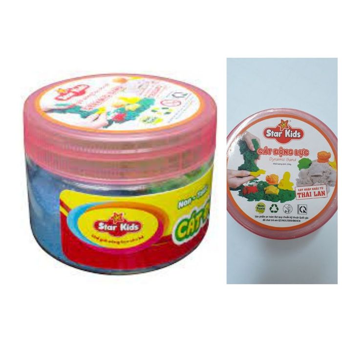 Hình ảnh chi tiết bộ cát động lực Star Kids K-311-K317