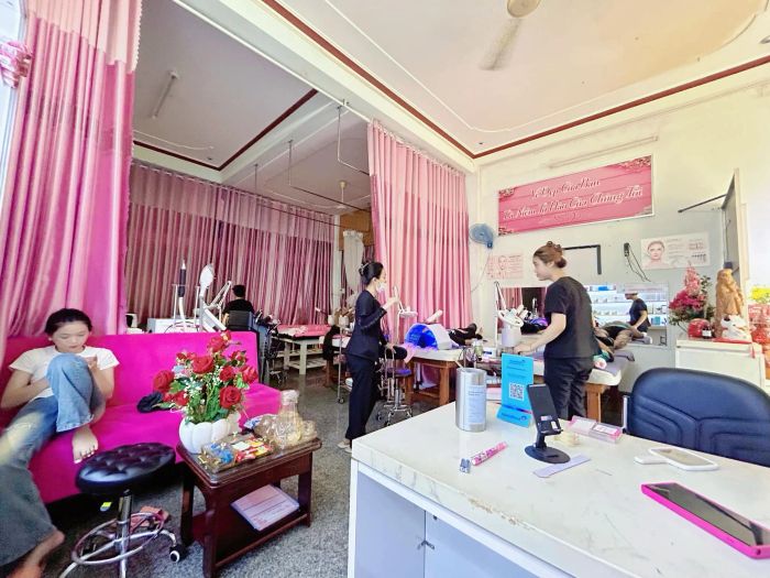 Quy trình điều trị mụn chuẩn y khoa tại Mỹ Hương Beauty Spa