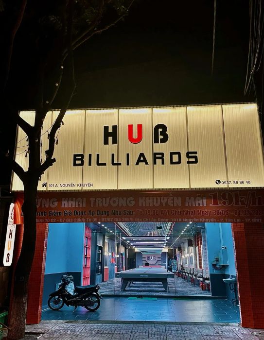 Hình ảnh Billiards Hub - Không gian thi đấu chuyên nghiệp