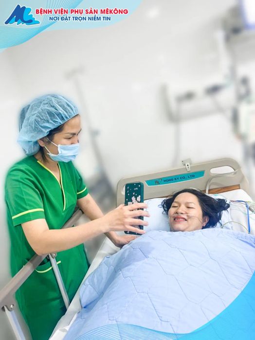 Hình ảnh khu vực hồi sức sau sinh hiện đại