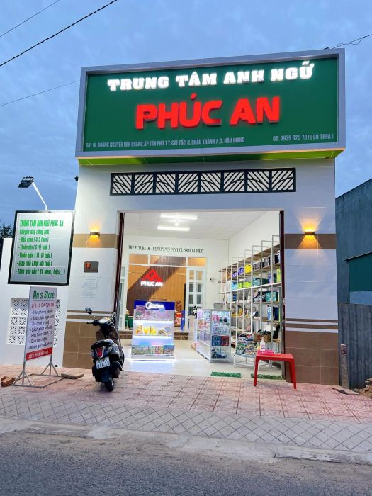 Hình ảnh lớp học tại Anh Ngữ Phúc An