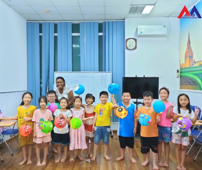 Không gian học tập tại American Academy