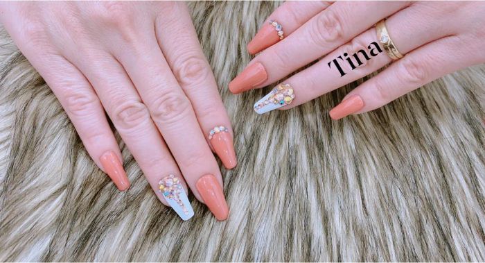 Tác phẩm nail nghệ thuật tại Nail TiNa (ảnh 2)