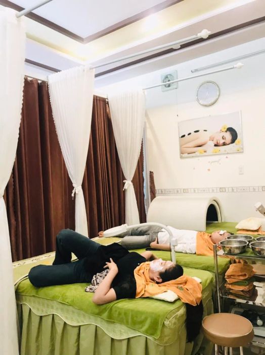 Không gian sang trọng và hiện đại tại Spa Sen Việt