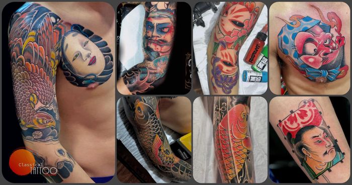 Classical Tattoo Studio (Trần Đình Thiện) - Hình ảnh 1