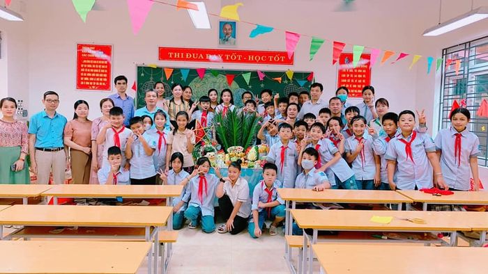 Hình ảnh hoạt động giảng dạy tại THCS Minh Đức