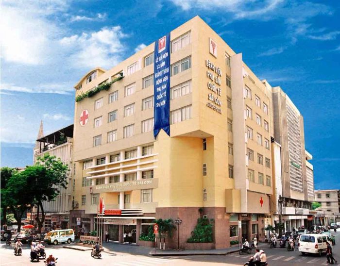 Hình ảnh khu vực phòng sinh cao cấp tại SIHospital
