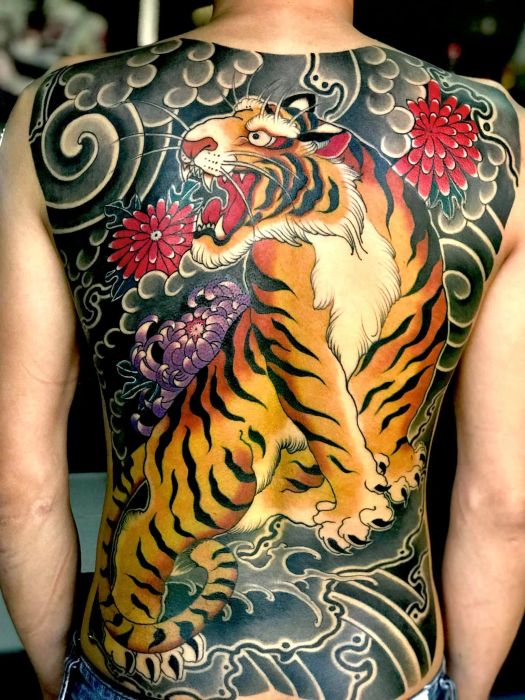 Tattoo Tiến Tú hình ảnh 2