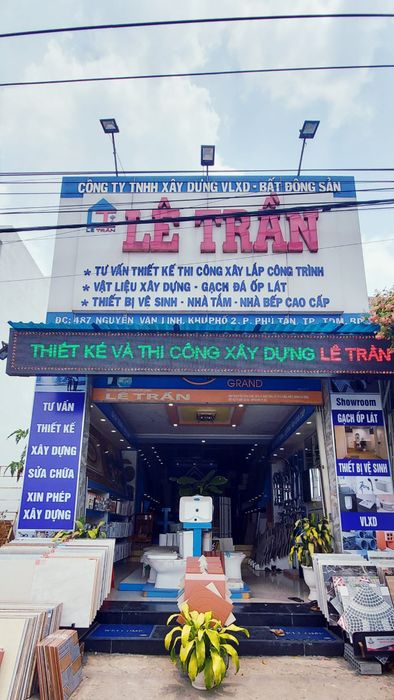 Lê Trần - Bộ sưu tập vật liệu xây dựng cao cấp