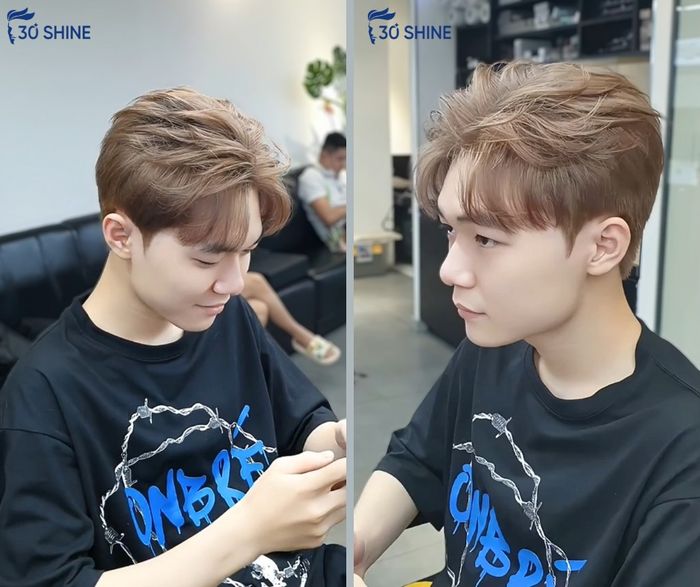 Không gian hiện đại và sang trọng tại 30Shine Biên Hòa