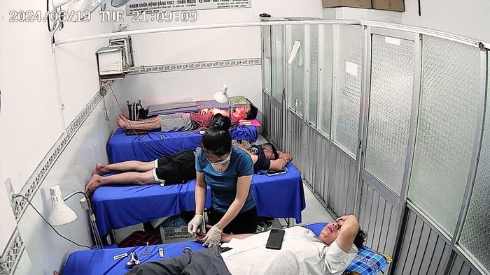 Không gian phòng khám YHCT Hồi Xuân Đường