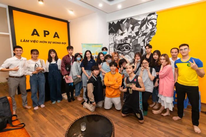 Không gian đào tạo hiện đại tại APA Academy