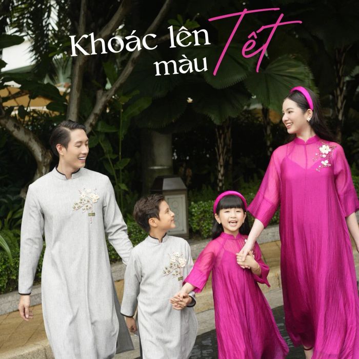 BST Áo Dài Hoàng Bào - Dành cho những tiểu hoàng tử, công chúa nhỏ