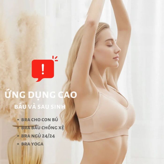 Hình ảnh sản phẩm áo lót bầu và sau sinh Snugg SNU1955