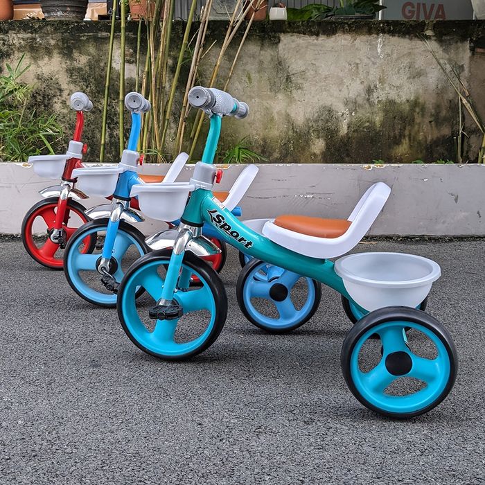 Hình ảnh xe ba bánh Broller 2026 dành cho bé yêu (ảnh 2)