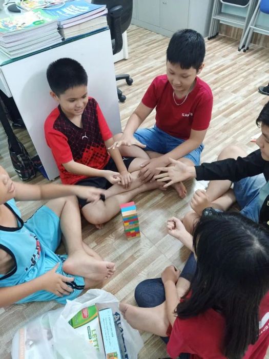 Hình ảnh cơ sở vật chất hiện đại tại Anh ngữ AMES