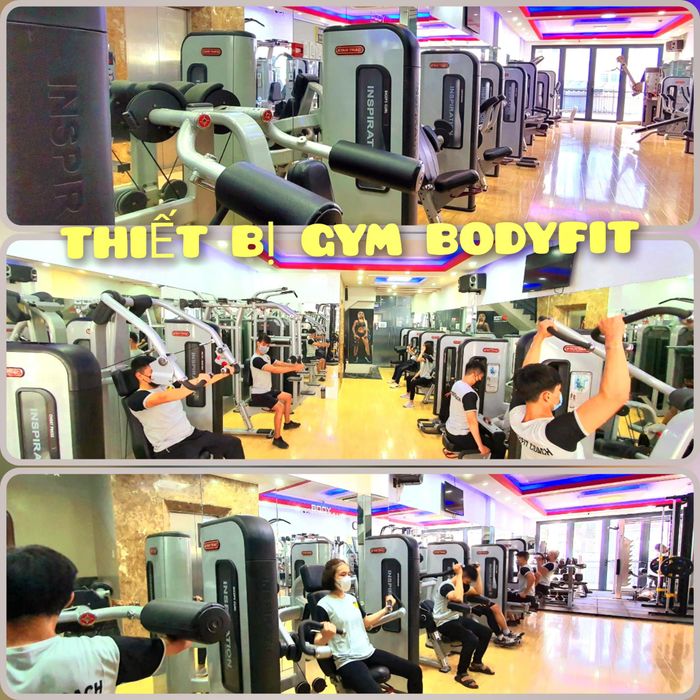 Hình ảnh không gian tập luyện tại Bodyfit Fitness & Yoga Centers