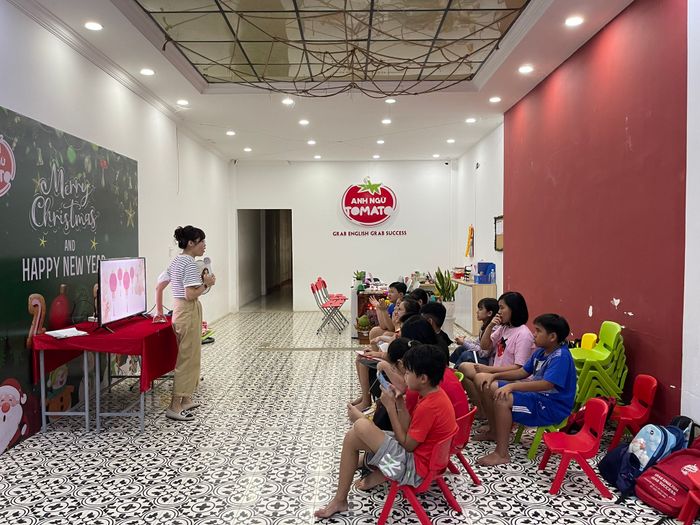 Anh Ngữ TOMATO ảnh 1